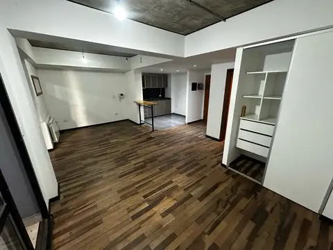 Alquiler dos ambientes moderno Bossi al 100