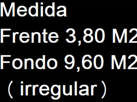 LOCAL EN EDIF. C/ VIDRIERA Y BAÑO, 25 MTS TOT, MIXTURA 3 - SE VENDE CON RENTA.-