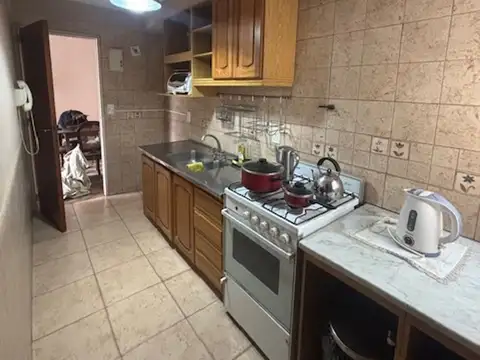 Departamento 3 ambientes con 1 baño