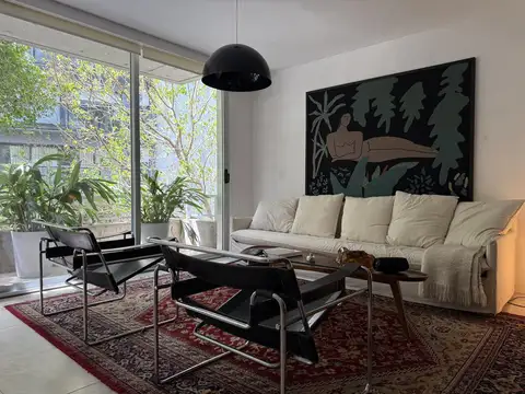 Departamento de 2 ambientes con cochera en Vicente López