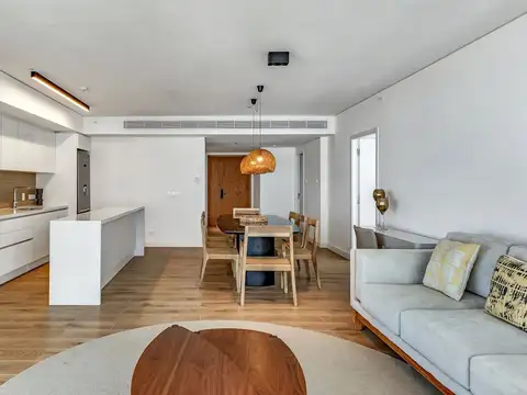 Departamento en Alquiler con 1 cocheras