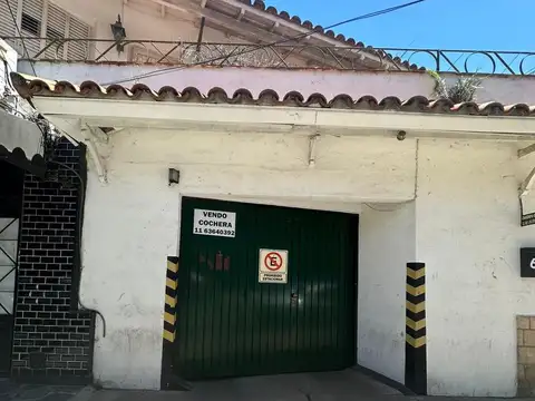 Cochera en Bernal EN VENTA