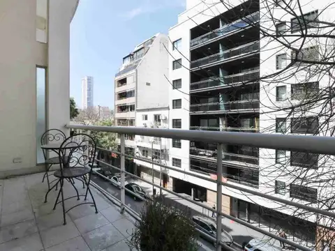 Departamento dúplex dos ambientes en Las cañitas