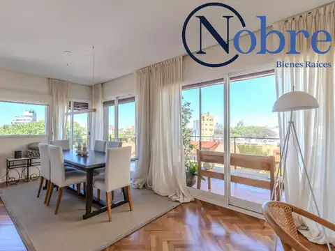 VENTA DEPARTAMENTO 4 AMBIENTES CON COCHERA