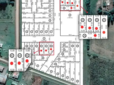 Terreno en venta en San Eduardo (Lote B)