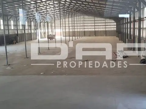 Galpon en Alquiler A Estrenar