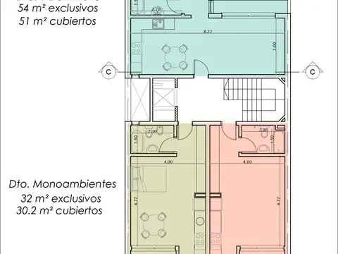 Departamento en Venta A Estrenar
