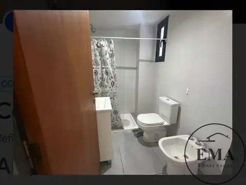 Departamento Monoambiente con 1 baño