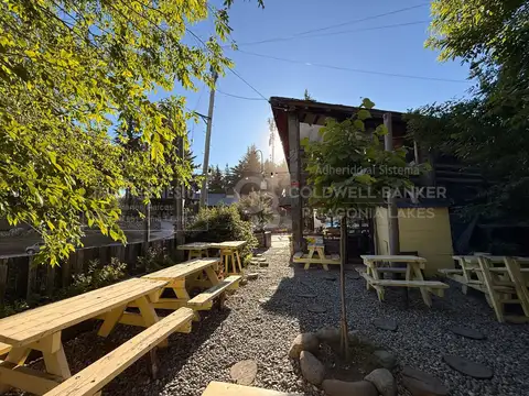 Pizzeria y Cafe en Venta - Villa La Angostura - Fondo de Comercio