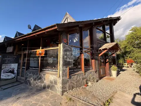 Pizzeria y Cafe en Venta - Villa La Angostura - Fondo de Comercio