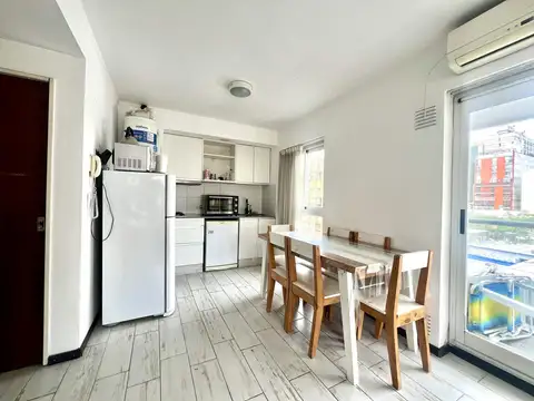 Departamento Monoambiente con 1 baño