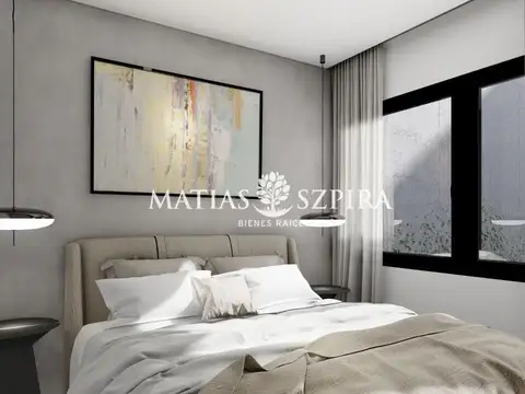 Departamento en Venta de 1 dormitorio