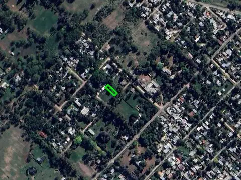 Terreno en Venta 34  mts Fondo