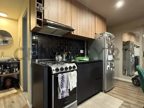 Departamento Monoambiente con 1 baño