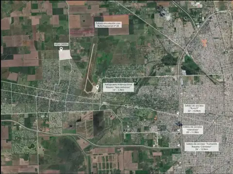 Terreno en Venta de 582,0 m2