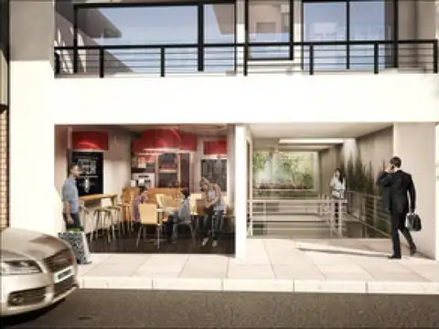 Departamento Monoambiente con 1 baño