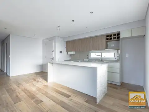 Departamento 4 ambientes con 2 baños