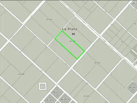 Terrenos y lotes en Venta en La Plata