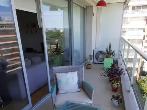 Departamento 3 ambientes con 2 baños
