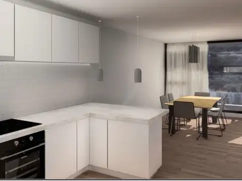 Departamento 4 ambientes con 2 baños