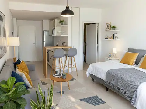 Departamento en Venta con 1 cochera