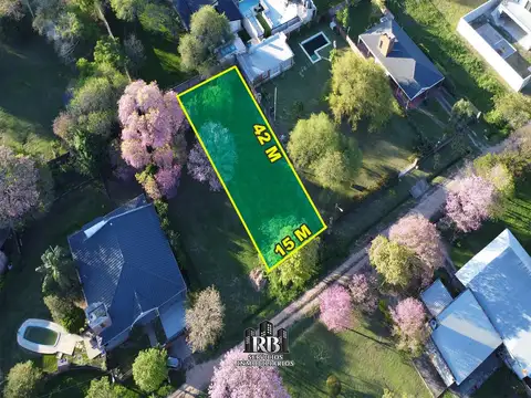 EXCLUSIVO TERRENO EN B° LOS TUCANES