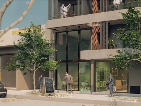 Departamento 1 Dorm con Balcón en Providencia