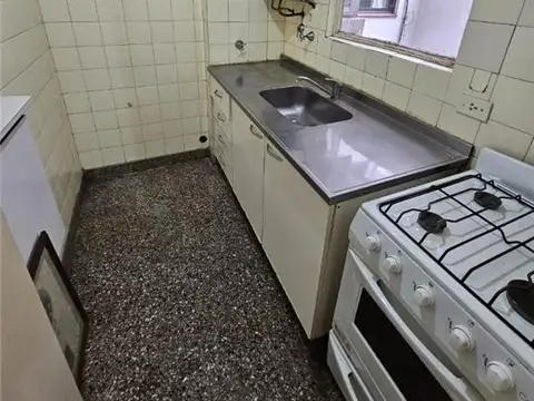 Departamento 2 ambientes con 1 baño