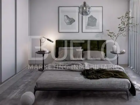 Departamento Monoambiente con 1 baño