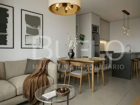 Departamento en Venta de 1 dormitorio