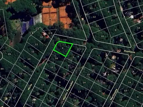 Terreno en Venta de 1004,0 m2