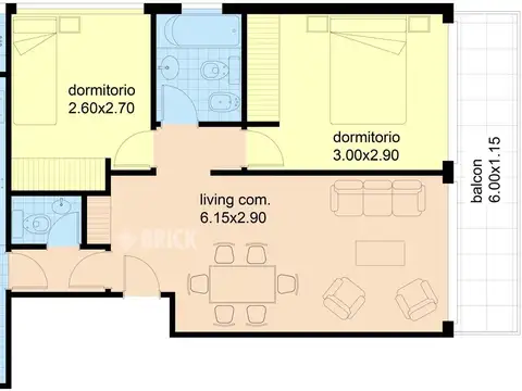 SEGUROLA al 1700 8°