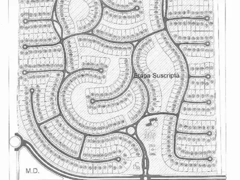 LOTE EN VENTA PILAR  DEL ESTE BARRIO SANTA ELENA