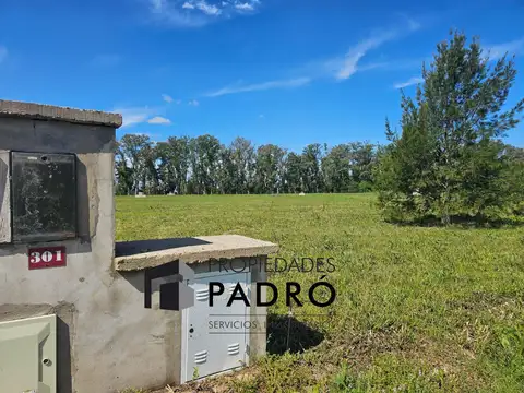 Lote terreno 301 en venta. Barrio Santa Inés. Comarcas de Luján.