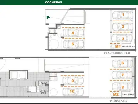COCHERA EN VENTA - FRANCIA AL 700 - LOURDES