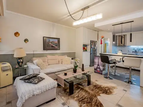 Venta 2 ambientes con Patio propio y parrilla