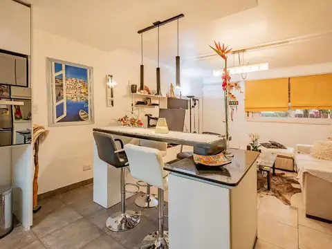 Departamento 2 ambientes con 1 baño