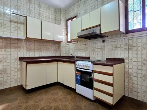 Departamento 3 ambientes con 1 baño