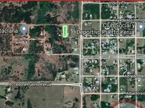 Terreno en Venta en Puerto Yerua, USD 30.000