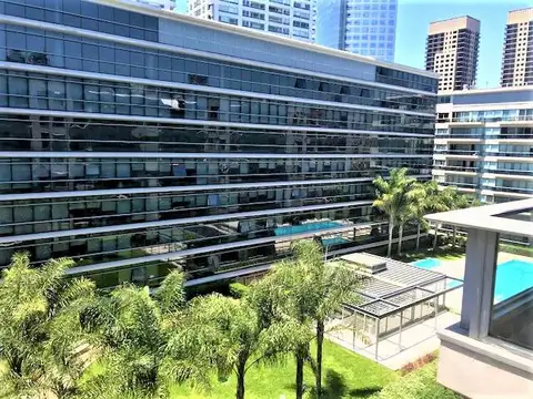 Oficina con 3 cocheras planta libre - Madero Center