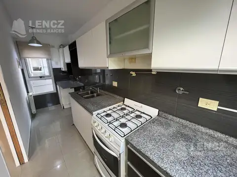 Departamento 3 ambientes con 2 baños