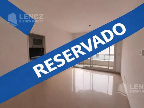R E S E R V A D O Alquiler Moderno Departamento 3 Ambientes en Zona Plaza Conesa, Quilmes.