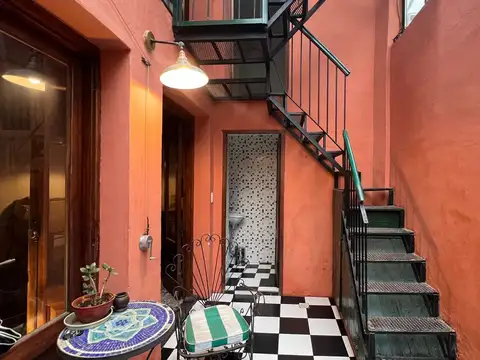 Depto Tipo Casa 4 ambientes con 1 baño