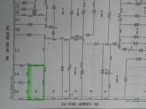 Terreno en Venta en Centro, USD 780.000