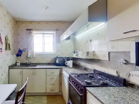 Depto Tipo Casa 3 ambientes con 1 baño