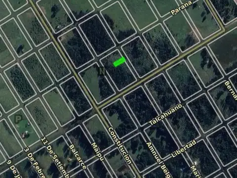 Terreno en Venta en Miramar, USD 9.500