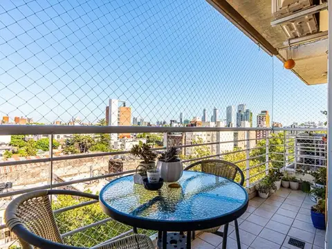 Departamento 3 ambientes con 2 baños