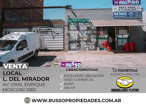 Venta local Lomas Del Mirador