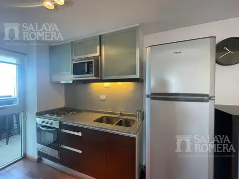 Departamento 3 ambientes con 2 baños