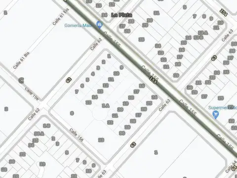 Terreno en Venta en Los Hornos, USD 15.000